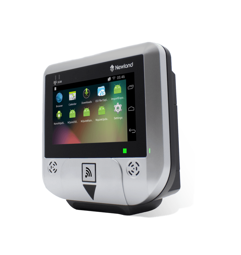 Microquiosco Newland Nquire 300 con Android color Touch screen 2D