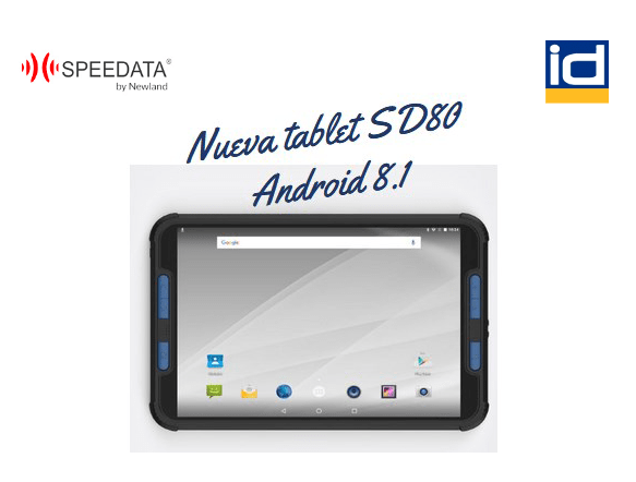 En este momento estás viendo Nueva tablet SD80 Speedata by Newland